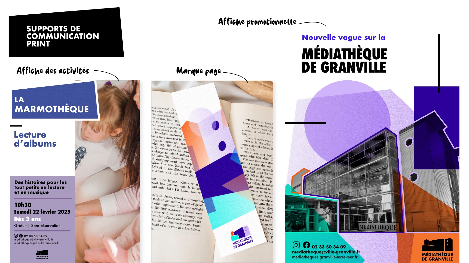 mediatheque-granville-affiches